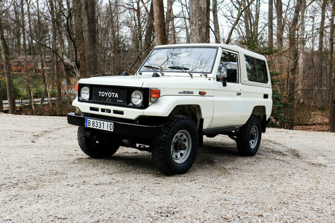 1987 Toyota Land Cruiser BJ73 Left Hand Drive 1987 Toyota Land Cruiser