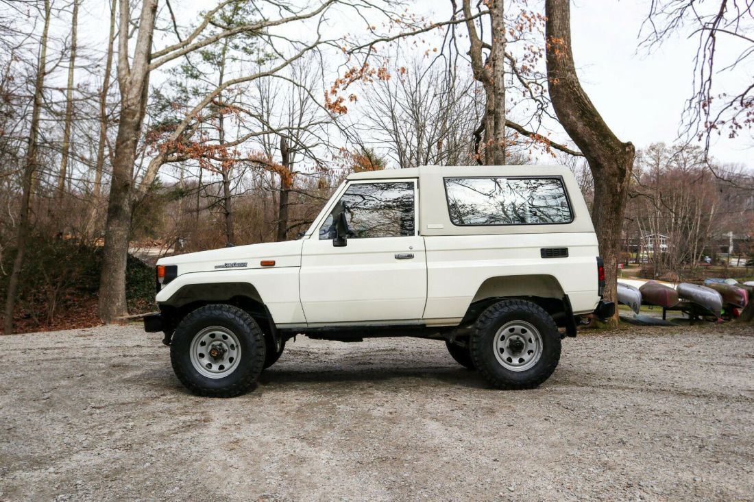 1987 Toyota Land Cruiser - photo 2
