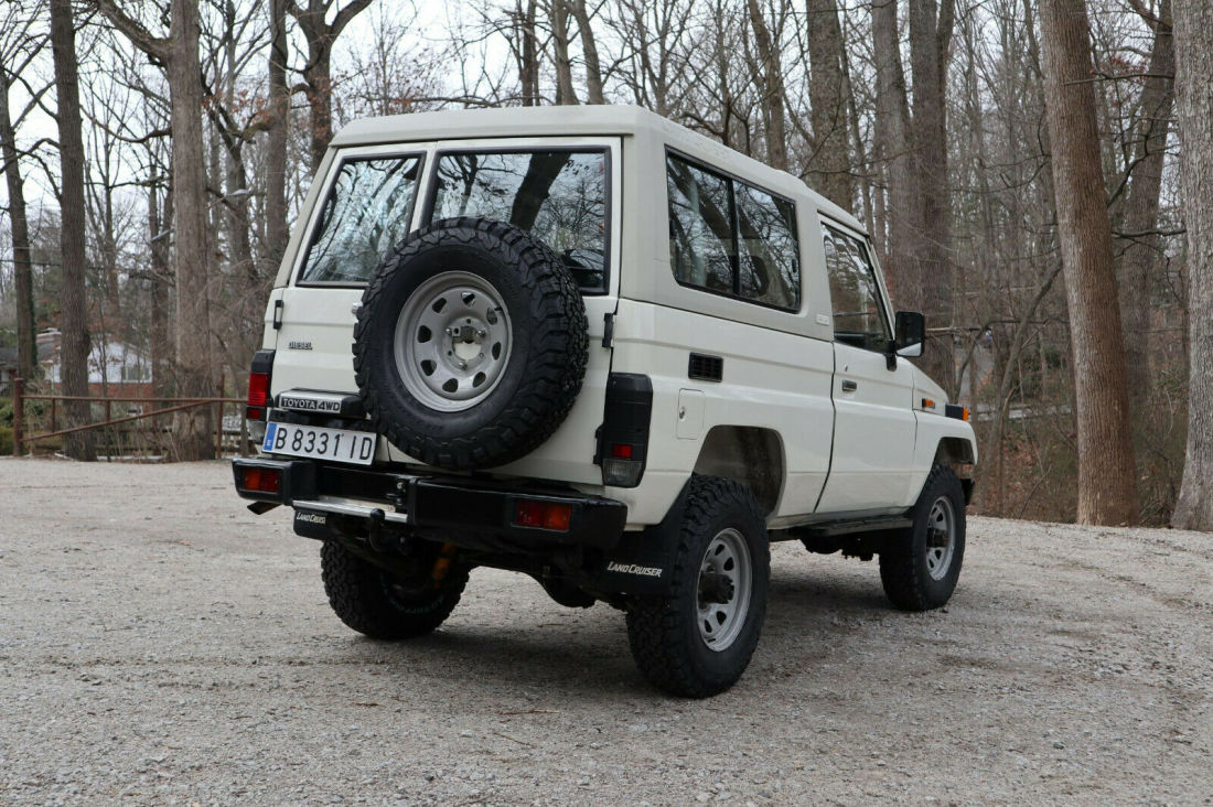 1987 Toyota Land Cruiser - photo 4