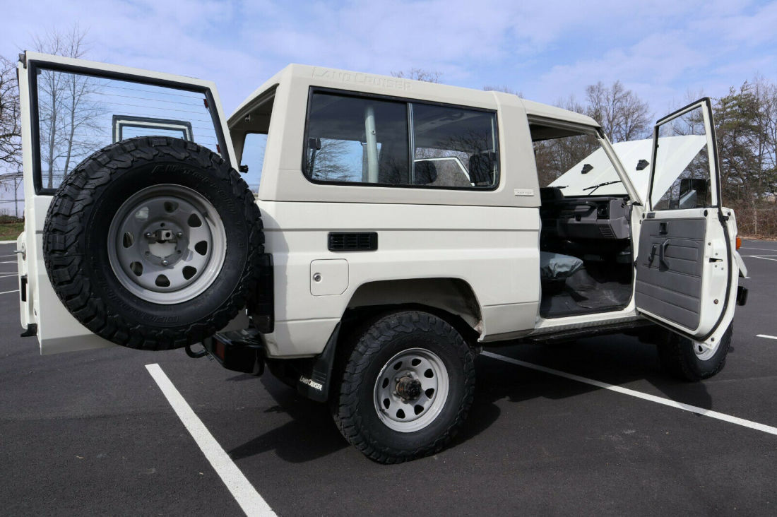 1987 Toyota Land Cruiser - photo 5
