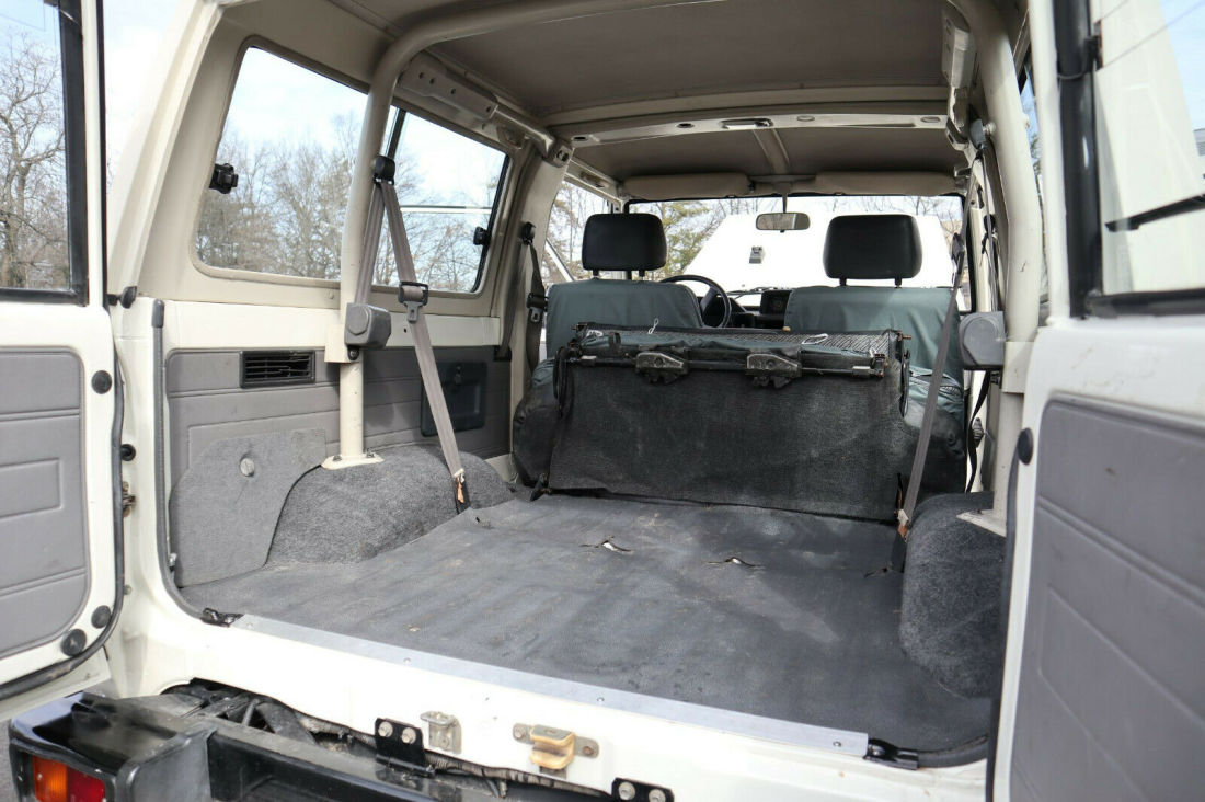 1987 Toyota Land Cruiser - photo 6
