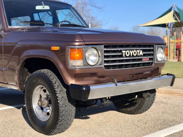 1987 Toyota Land Cruiser Land Cruiser