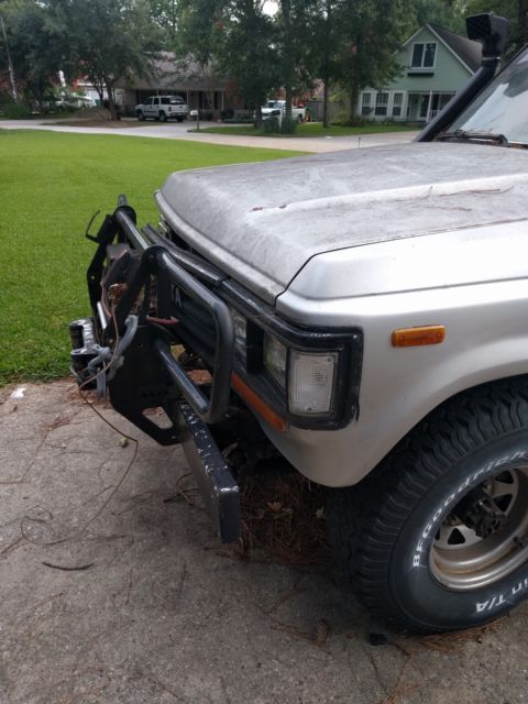 1987 Toyota Land Cruiser FJ-60 1987 Toyota Land Cruiser