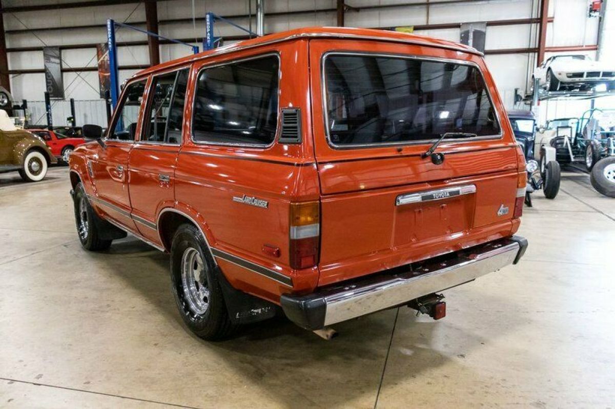 1987 Toyota Land Cruiser FJ-60 - photo 3