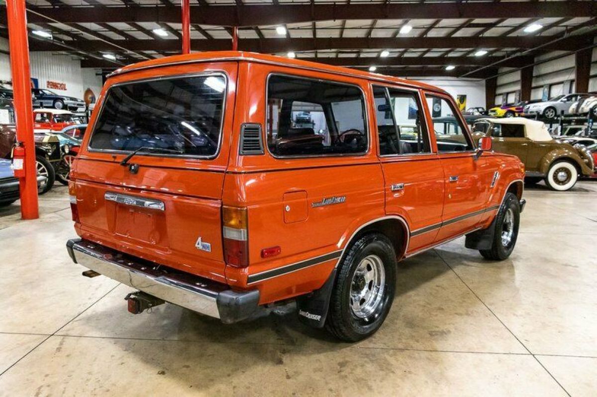 1987 Toyota Land Cruiser FJ-60 - photo 5