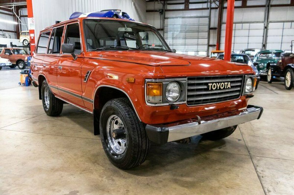 1987 Toyota Land Cruiser FJ-60 - photo 7