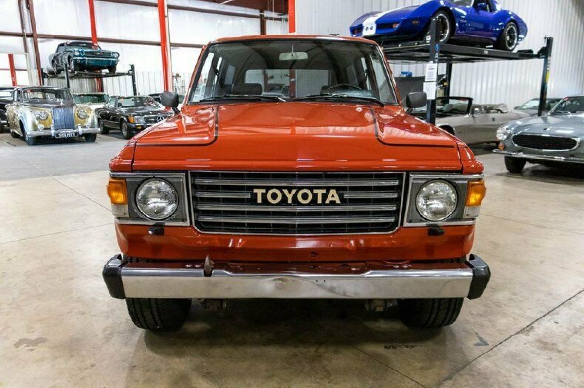 1987 Toyota Land Cruiser FJ-60 - photo 8