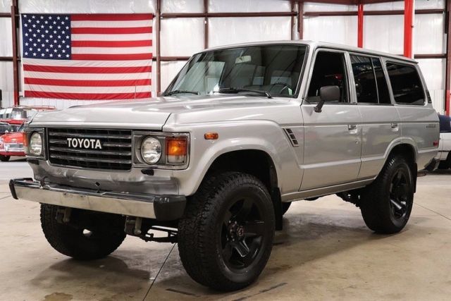 1987 Toyota Land Cruiser FJ-60 231293 Miles Silver SUV 4.2L I6 Manual 1987 Toyota Land Cruiser FJ-60