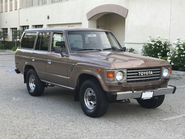 1987 Toyota Land Cruiser FJ60 - photo 3
