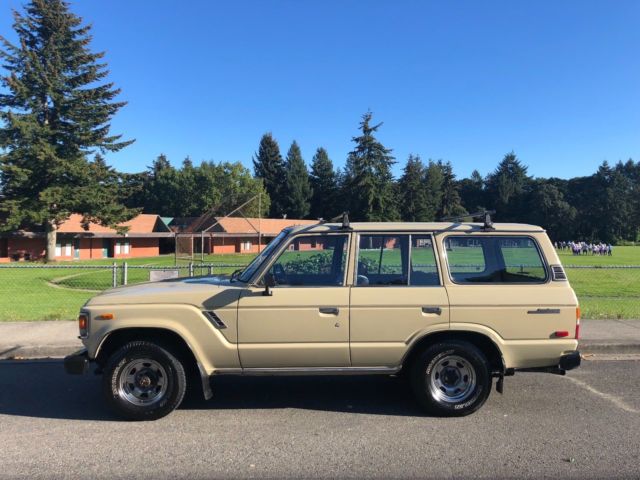 1987 Toyota Land Cruiser FJ60 2F 4X4 RUST FREE VERY STOCK & VERY NICE NO RESERVE 1987 Toyota Land Cruiser FJ60