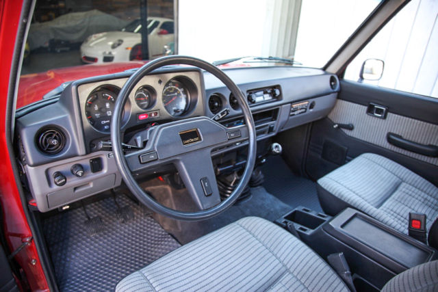 1987 Toyota Land Cruiser FJ60 - photo 13