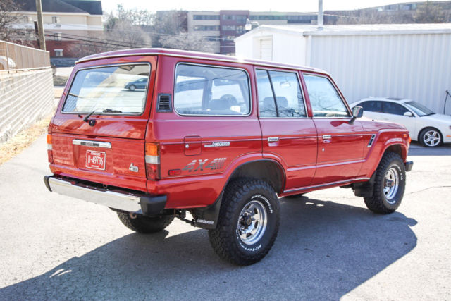 1987 Toyota Land Cruiser FJ60 - photo 6
