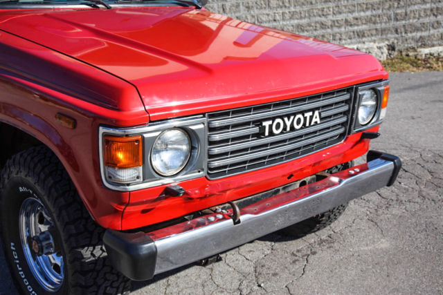 1987 Toyota Land Cruiser FJ60 - photo 8