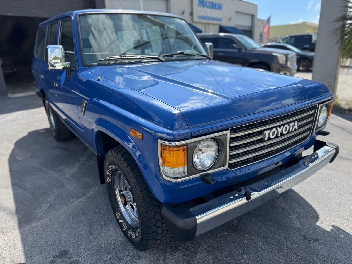 1987 Toyota Land Cruiser FJ60 - photo 3