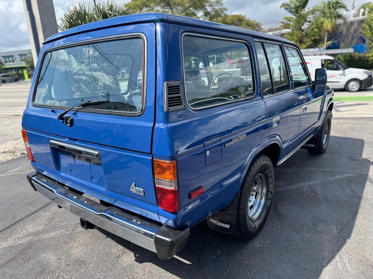 1987 Toyota Land Cruiser FJ60 - photo 5