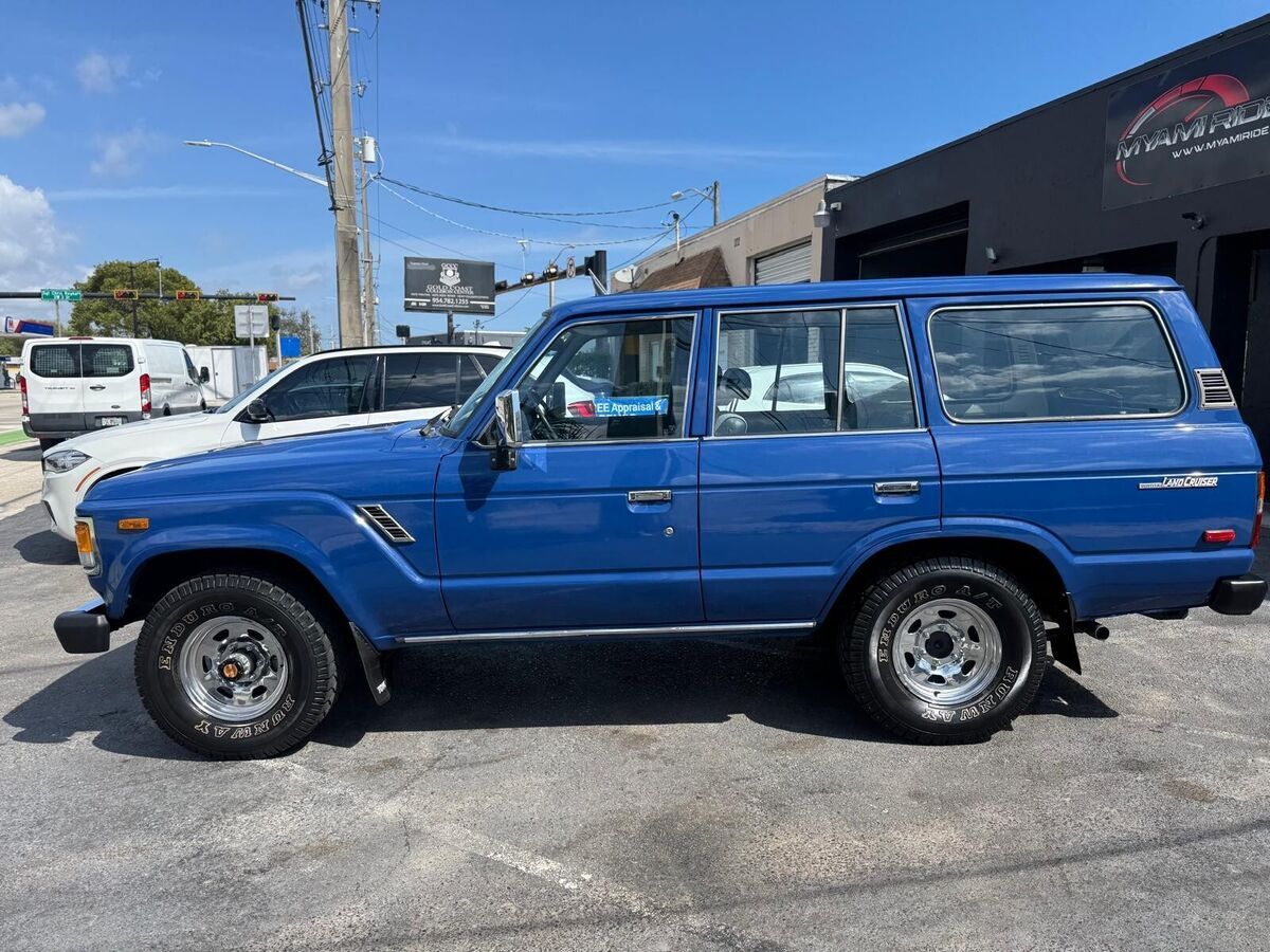 1987 Toyota Land Cruiser FJ60 - photo 6