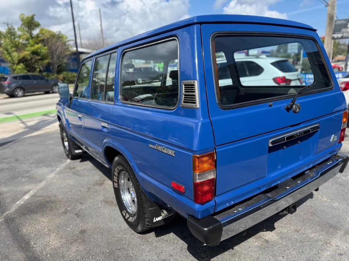 1987 Toyota Land Cruiser FJ60 - photo 7