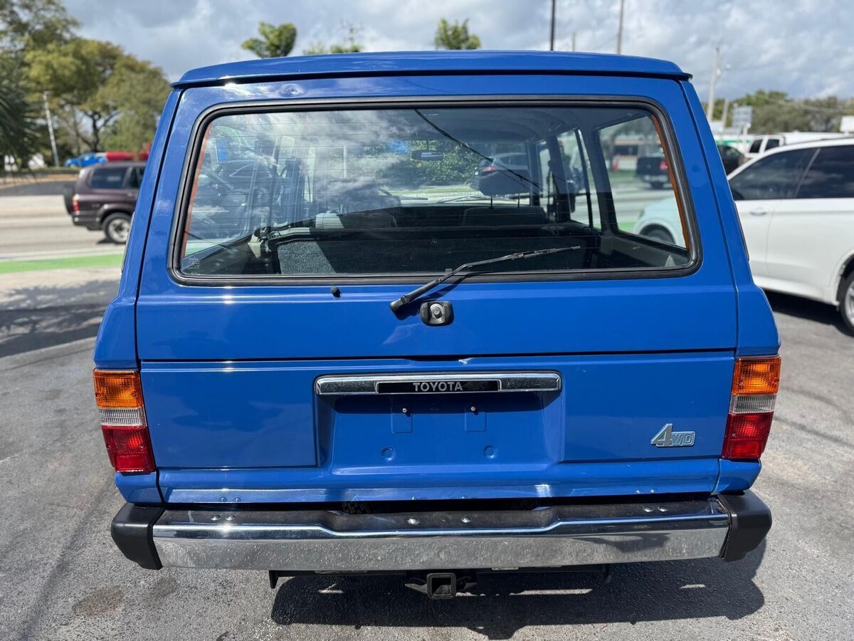 1987 Toyota Land Cruiser FJ60 - photo 8