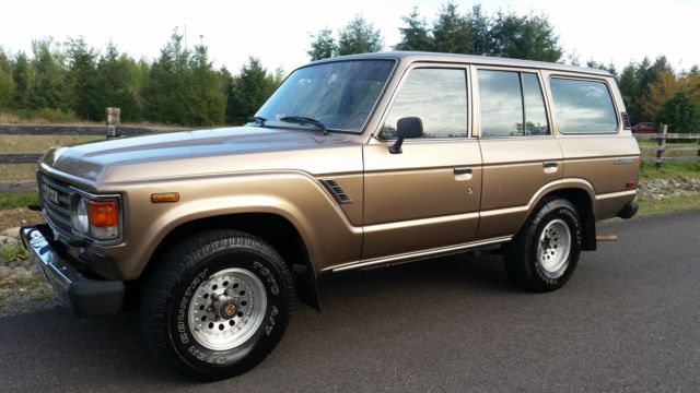1987 Toyota Land Cruiser