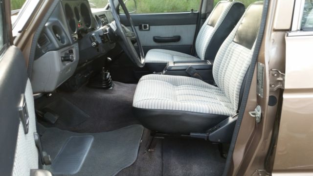 1987 Toyota Land Cruiser - photo 11