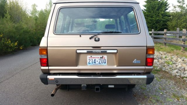 1987 Toyota Land Cruiser - photo 4