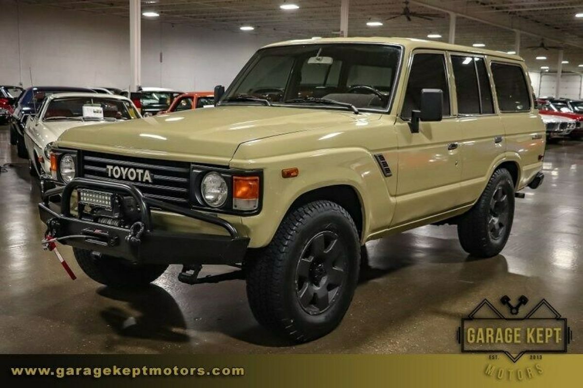 1987 Toyota Land Cruiser FJ60 - photo 11