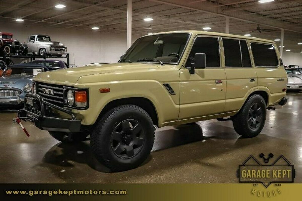 1987 Toyota Land Cruiser FJ60 - photo 12