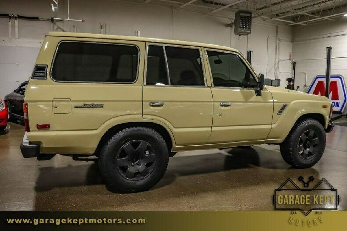 1987 Toyota Land Cruiser FJ60 - photo 3