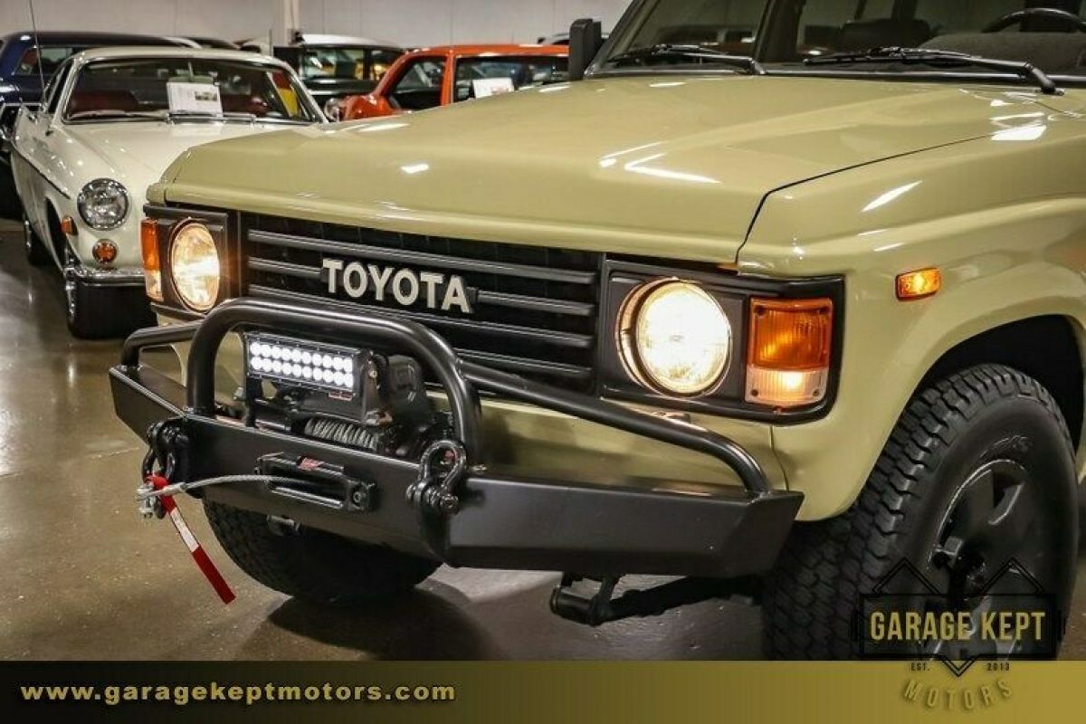 1987 Toyota Land Cruiser FJ60 - photo 4