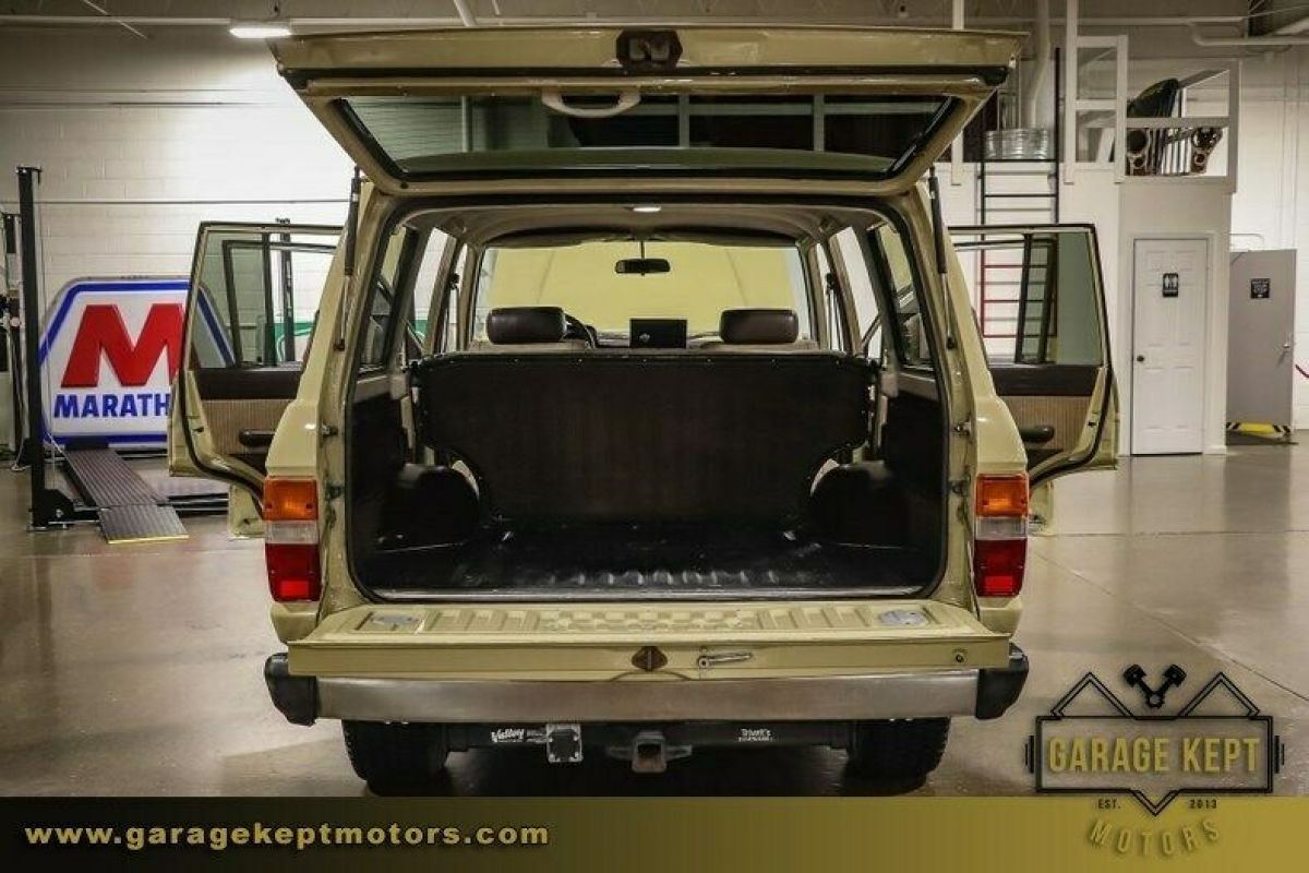 1987 Toyota Land Cruiser FJ60 - photo 5