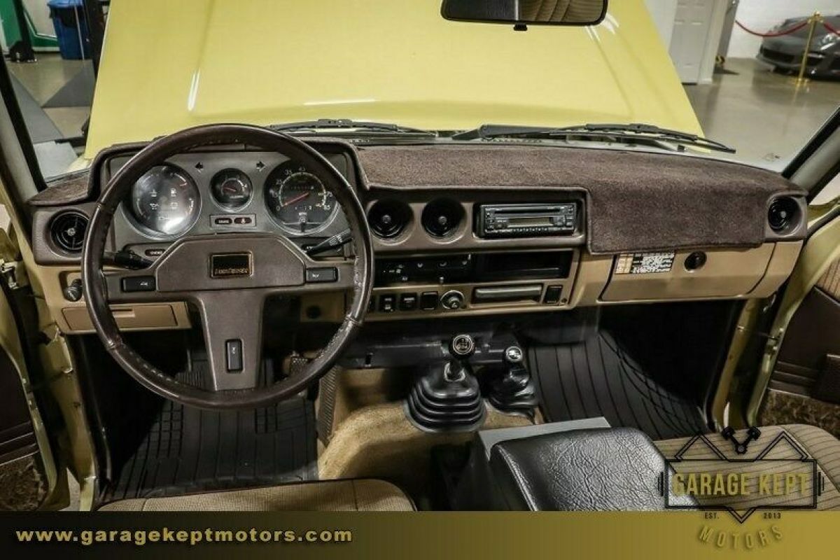 1987 Toyota Land Cruiser FJ60 - photo 7