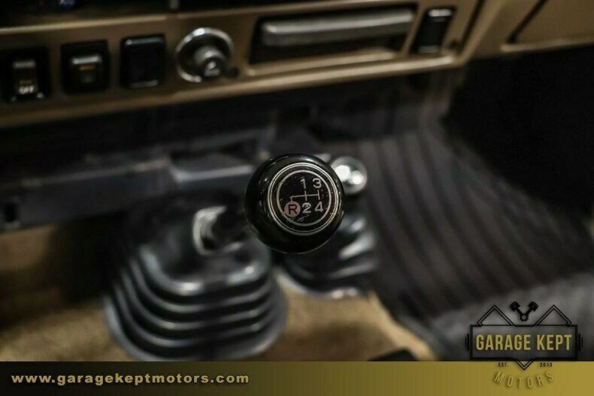 1987 Toyota Land Cruiser FJ60 - photo 8