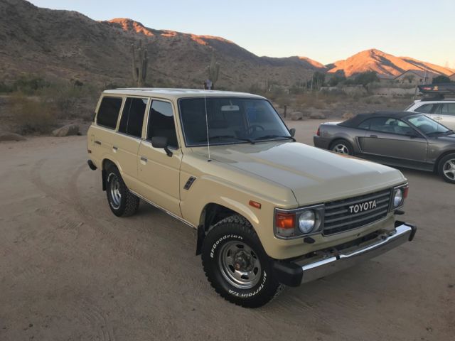 1987 Toyota Land Cruiser