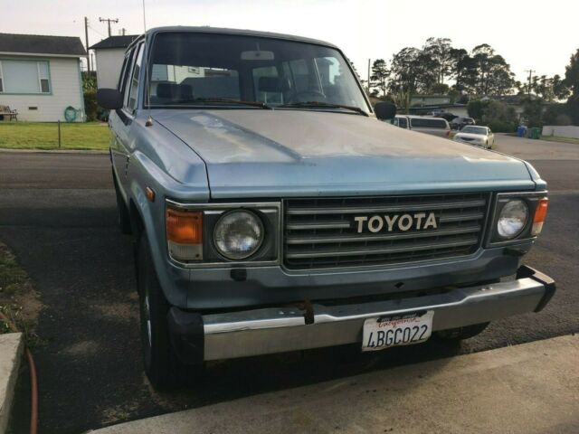 1987 Toyota Land Cruiser FJ60 - photo 12