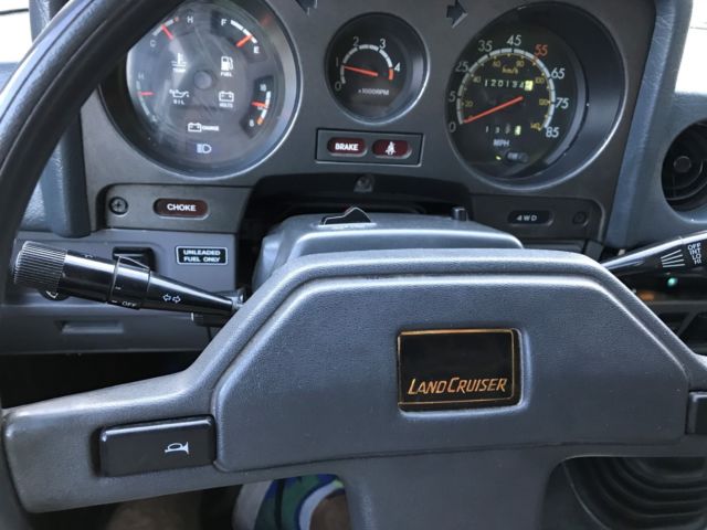 1987 Toyota Land Cruiser FJ60 - photo 12