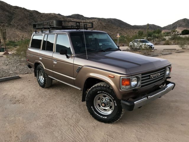 1987 Toyota Land Cruiser FJ60 - photo 2