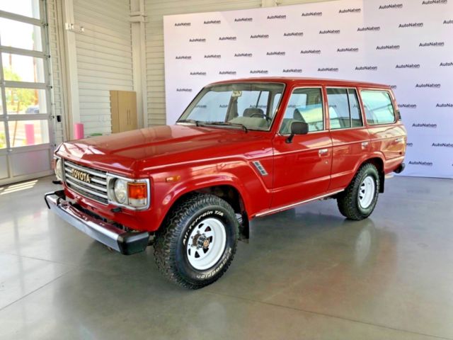 1987 Toyota Land Cruiser FJ60 Low Miles No Reserve 1987 Toyota Land Cruiser FJ60