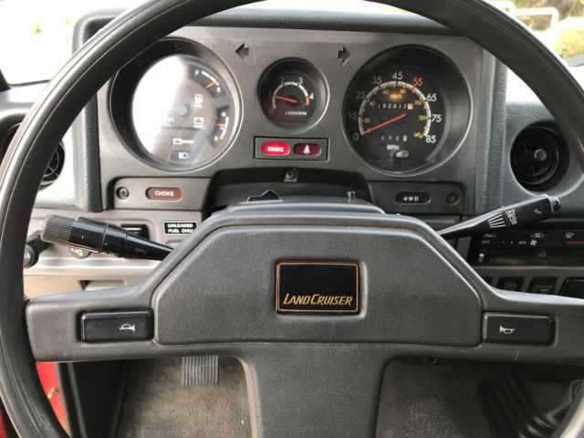 1987 Toyota Land Cruiser Wagon - photo 11