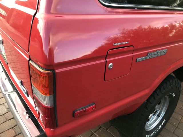 1987 Toyota Land Cruiser Wagon - photo 8