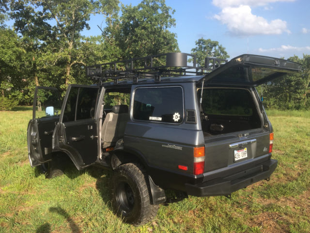 1987 Toyota Land Cruiser FJ60 - photo 12