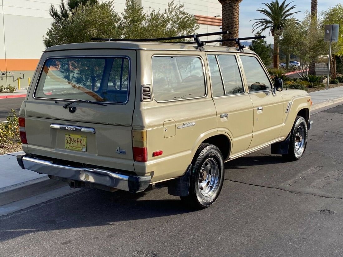 1987 Toyota Land Cruiser FJ60 - photo 2