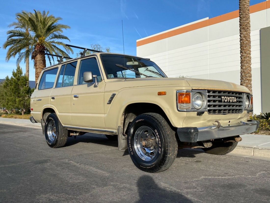 1987 Toyota Land Cruiser FJ60 - photo 3