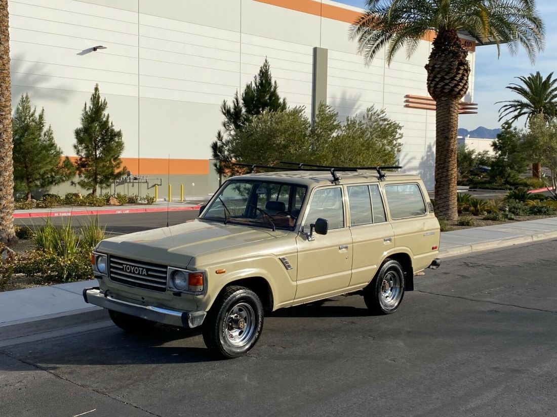 1987 Toyota Land Cruiser FJ60 - photo 6