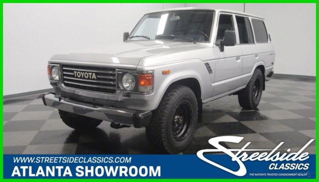 1987 Toyota Land Cruiser FJ60 SUV 1987 FJ60 Used 4.2L I6 12V Manual 4WD 1987 Toyota Land Cruiser FJ60