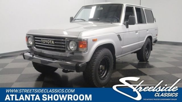 1987 Toyota Land Cruiser FJ60 SUV 4.2L Inline 6 4 Speed Manual Classic Vintage C 1987 Toyota Land Cruiser FJ60