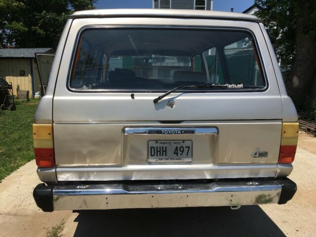 1987 Toyota Land Cruiser - photo 9