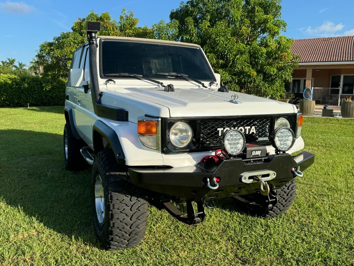 1987 Toyota Land Cruiser - photo 10