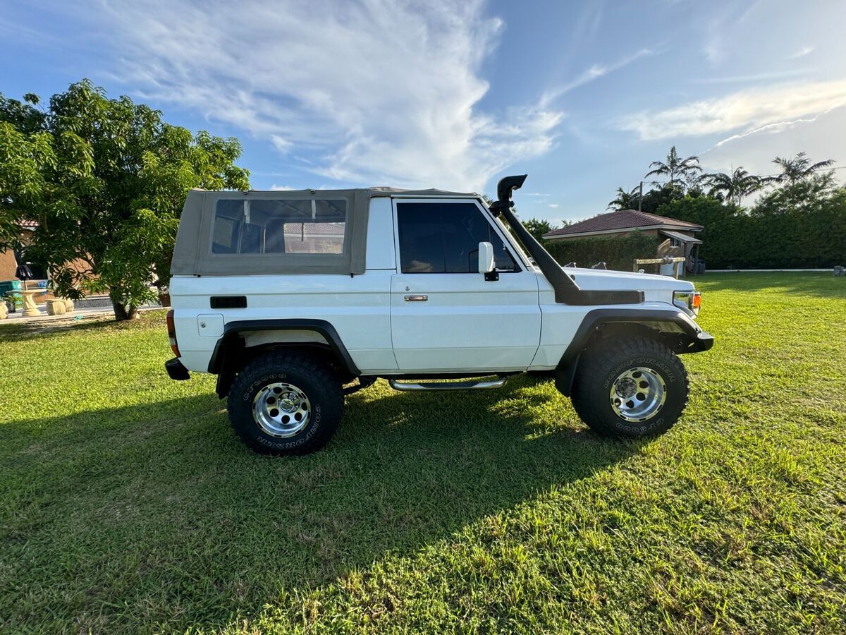 1987 Toyota Land Cruiser - photo 12