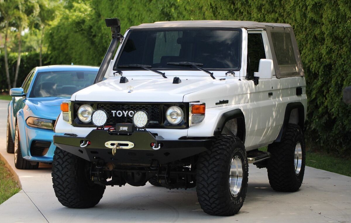 1987 Toyota Land Cruiser - photo 13