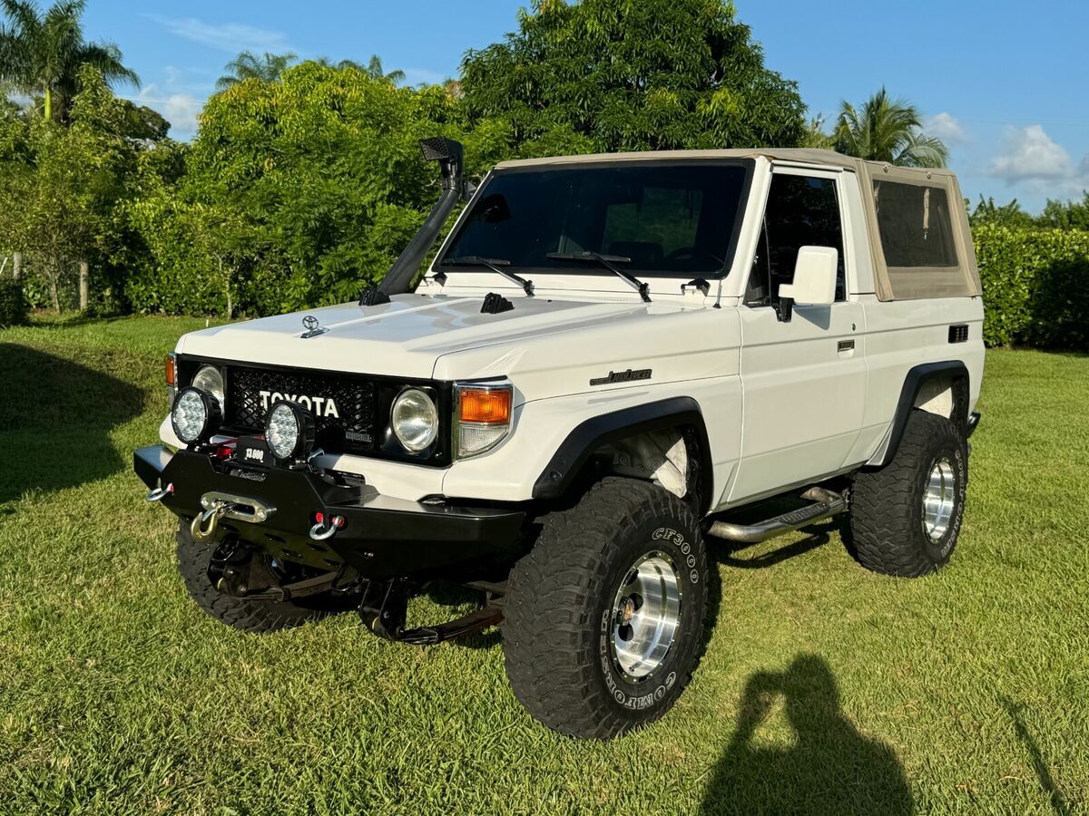 1987 Toyota Land Cruiser - photo 2